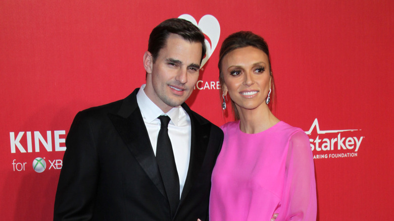 Bill e Giuliana Rancic in posa