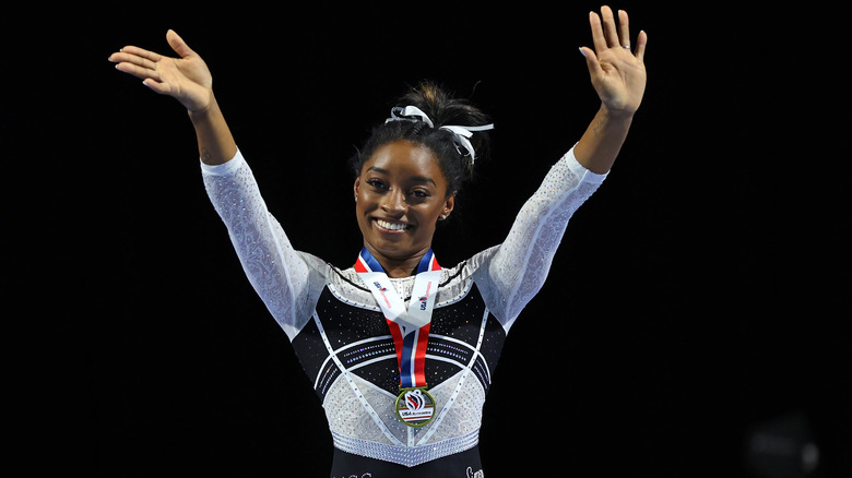 Simone Biles vince l'US Classic 2023