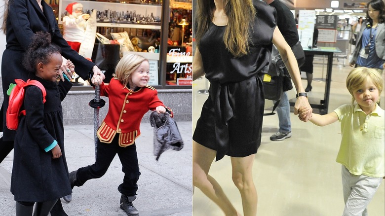 Shiloh Jolie-Pitt da bambina