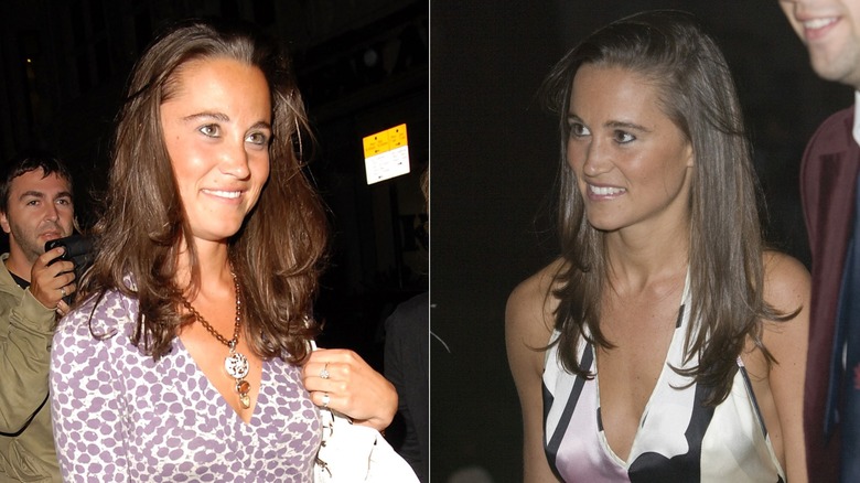 Capelli di Pippa Middleton anni 2000