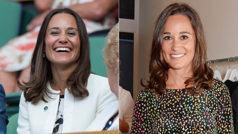 Taglio lob di Pippa Middleton