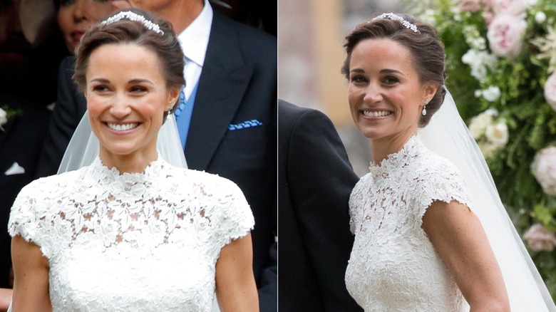 Acconciatura per il giorno delle nozze di Pippa Middleton