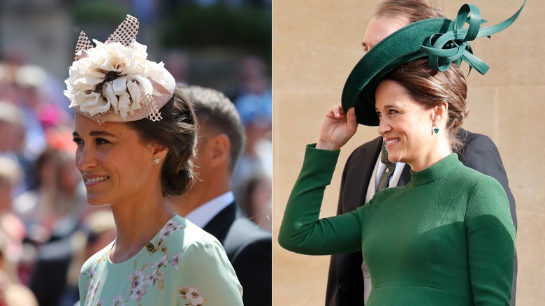 Cappelli di Pippa Middleton