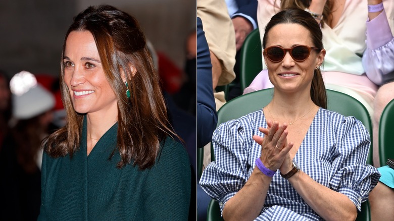 Pippa Middleton capelli corti