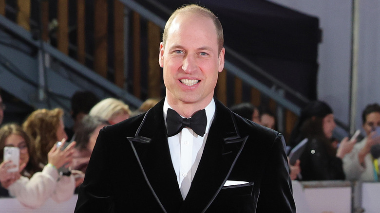 Principe William BAFTA 2023