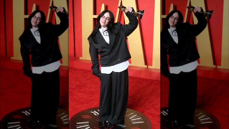 Billie Eilish sul red carpet