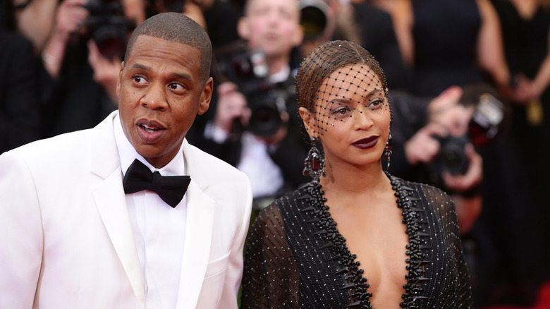 Beyoncé e Jay-Z nel 2014