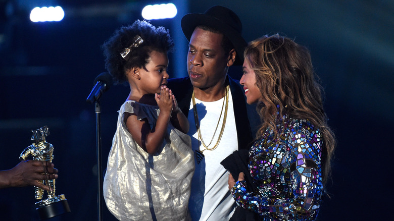 La famiglia di Jay-Z e Beyoncé