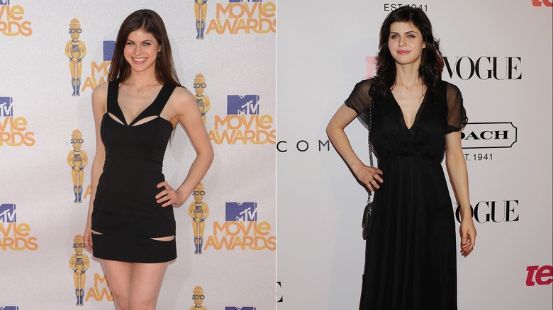 Abiti neri Alexandra Daddario