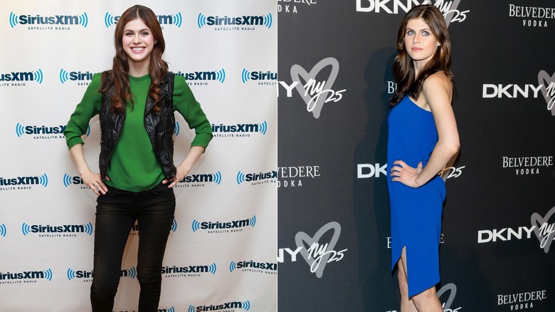 Alexandra Daddario moda colorata