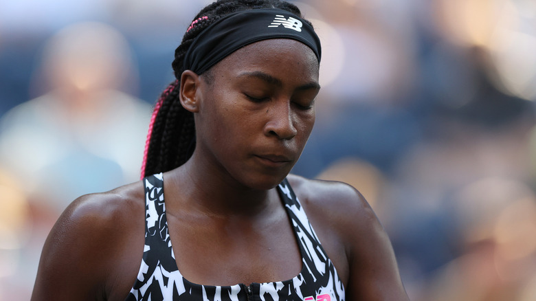 Coco Gauff deluso