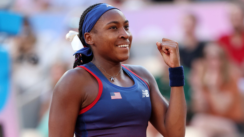 Coco Gauff alle Olimpiadi