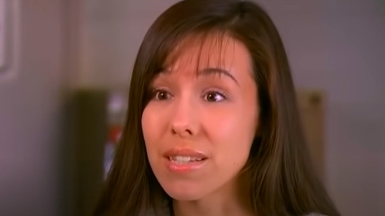 Jodi Arias parla con un giornalista