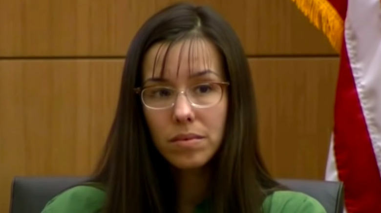 Jodi Arias testimonia al processo