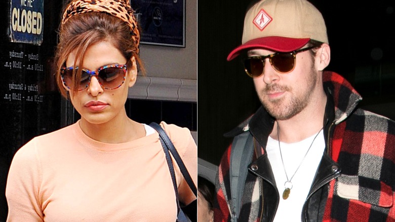 Eva Mendes e Ryan Gosling