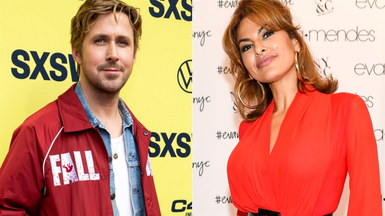 Ryan Gosling e Eva Mendes