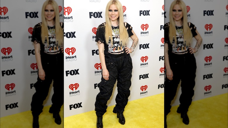 Avril Lavigne agli iHeartRadio Music Awards 2024