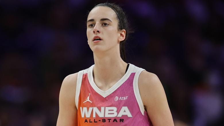 Caitlin Clark all'All-Star Game della WNBA del 2024