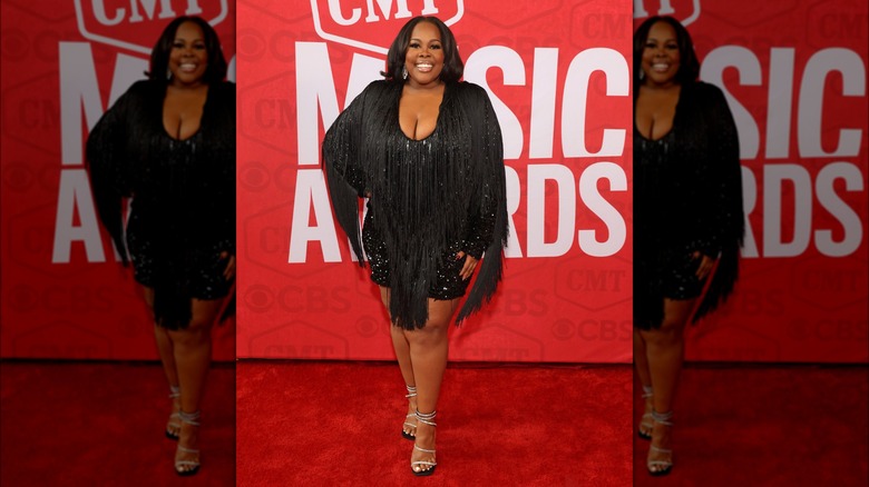 Amber Riley ai CMT Music Awards 2024