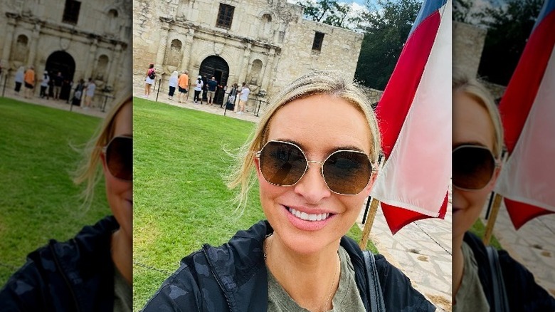 Kayleigh McEnany in vacanza