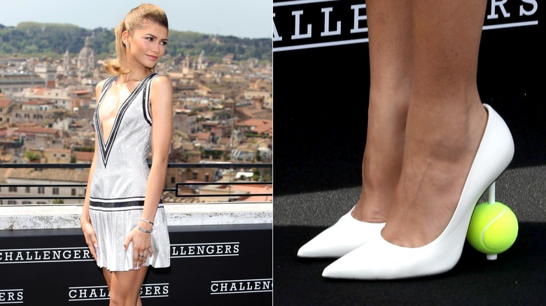 Di Zendaya "Sfidanti" Fotocall di Roma