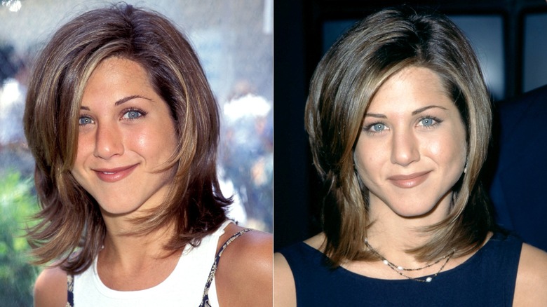 Taglio di capelli Rachel di Jennifer Aniston