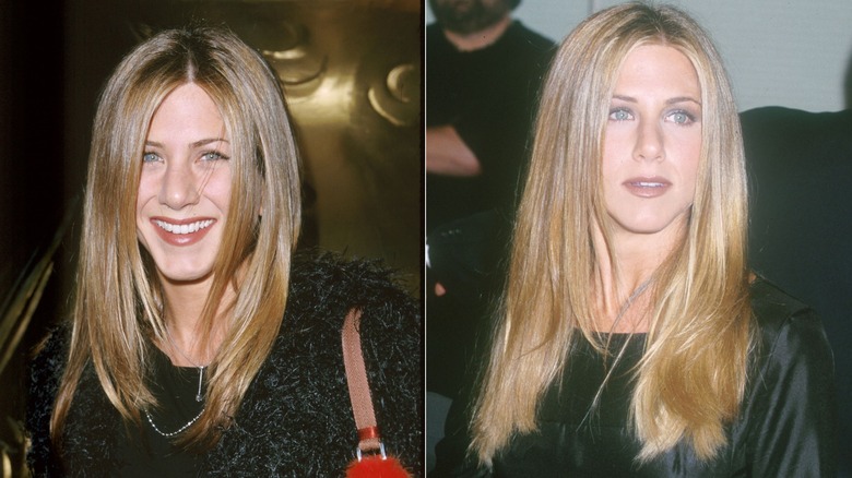 Jennifer Aniston capelli lisci e lucenti