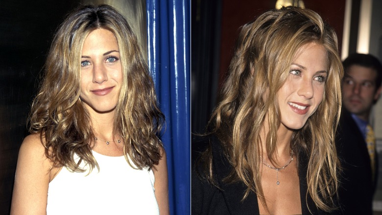 Jennifer Aniston capelli mossi