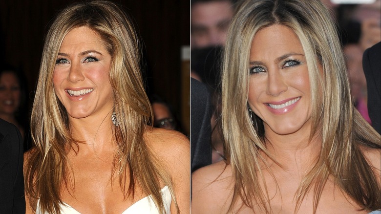 Jennifer Aniston capelli biondi