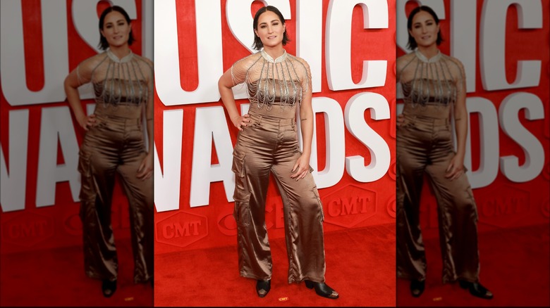 Angie K ai CMT Awards 2024