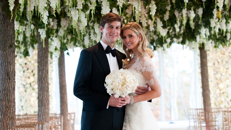 Il matrimonio di Ivanka e Jared