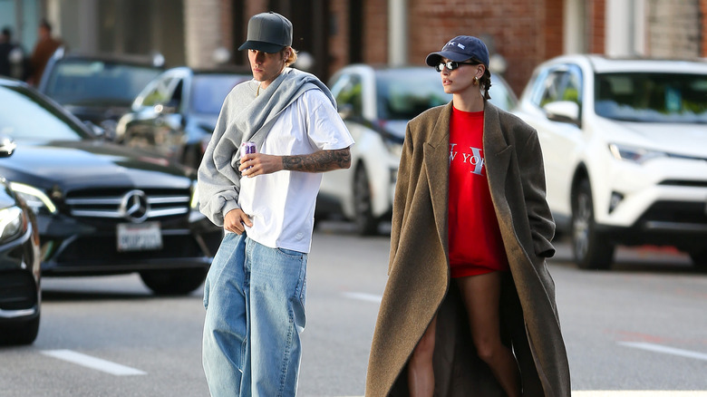 Stile di strada di Justin e Hailey Bieber