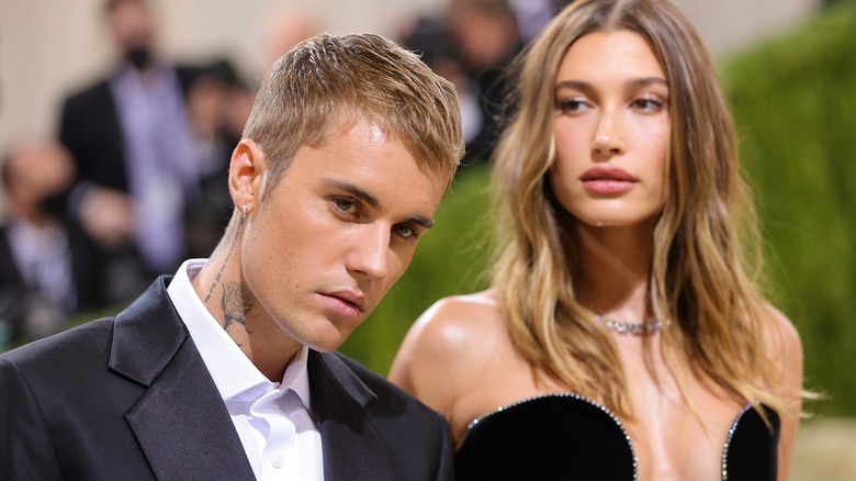 Justin e Hailey Bieber al Met Gala