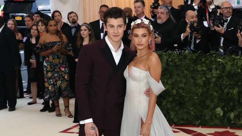 Hailey Bieber e Shawn Mendes al Met Gala