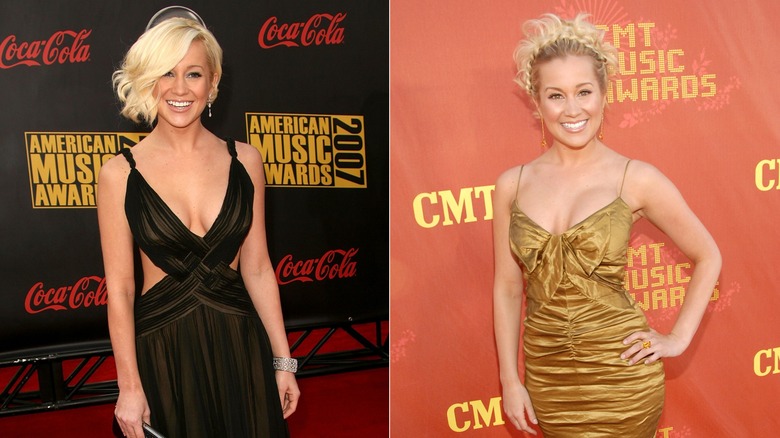 Kellie Pickler in nero