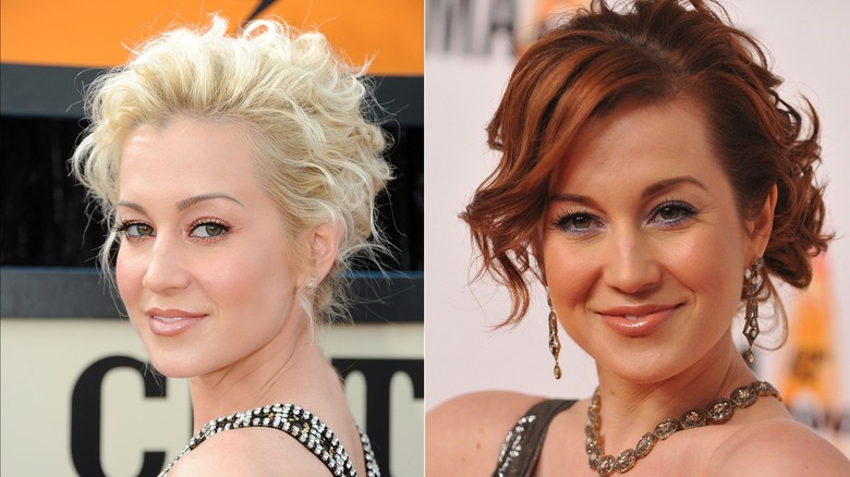 Kellie Pickler con acconciatura raccolta