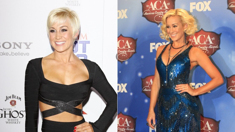 Kellie Pickler in blu