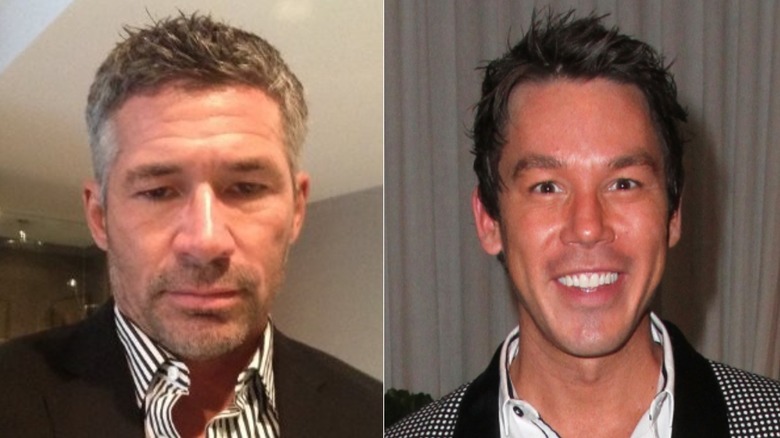 Jeffrey Glasko, a sinistra, e David Bromstad, a destra