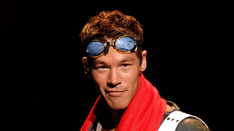 David Bromstad in posa