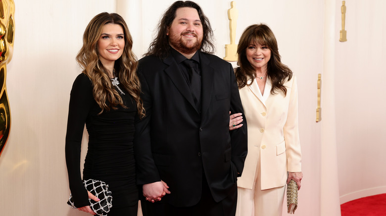 Wolfgang Van Halen e la sua famiglia agli Oscar