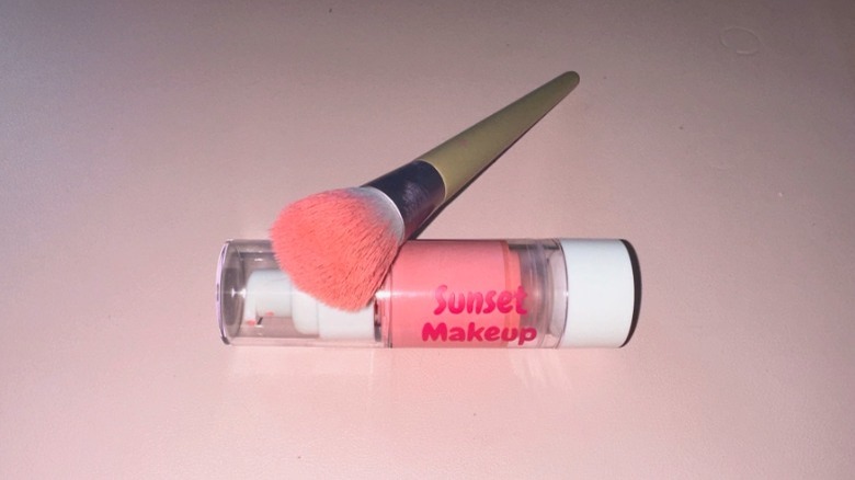 Fondotinta rosa Sunset Makeup