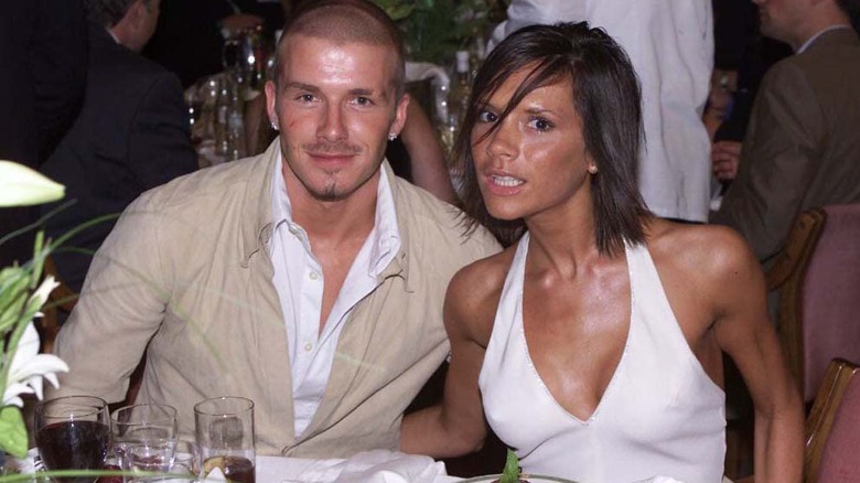 Cena di David e Victoria Beckham