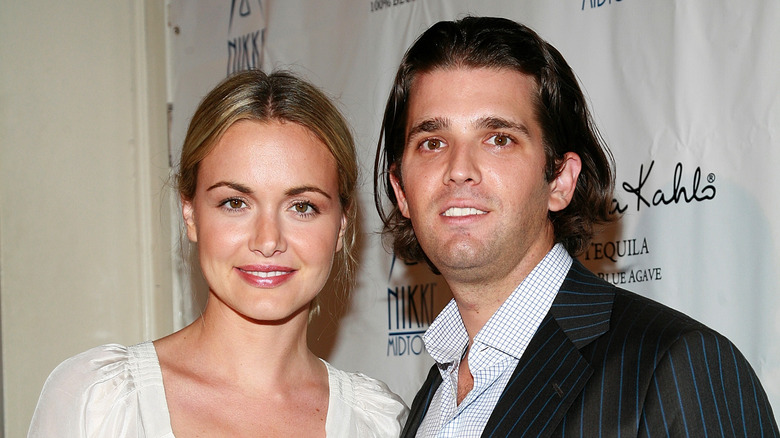 Donald Trump Jr. e Vanessa Trump posano insieme