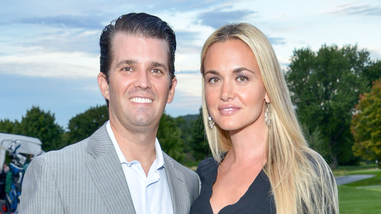 Vanessa e Donald Trump Jr. posano insieme