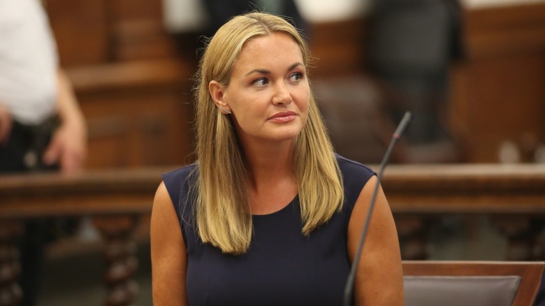 Vanessa Trump è stata fotografata durante la procedura di divorzio 