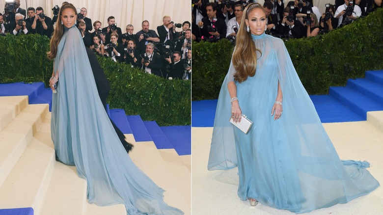 L'abito di Jennifer Lopez al Met Gala