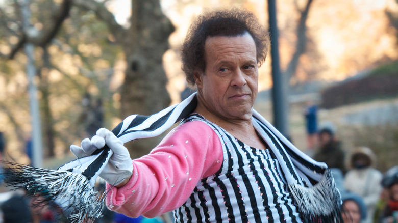 Richard Simmons alla parata del Ringraziamento di Macy's