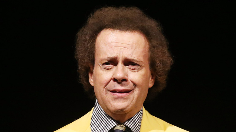 Richard Simmons sul palco nel 2013