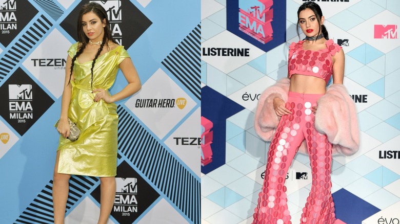 Charli XCX sui red carpet di MTV