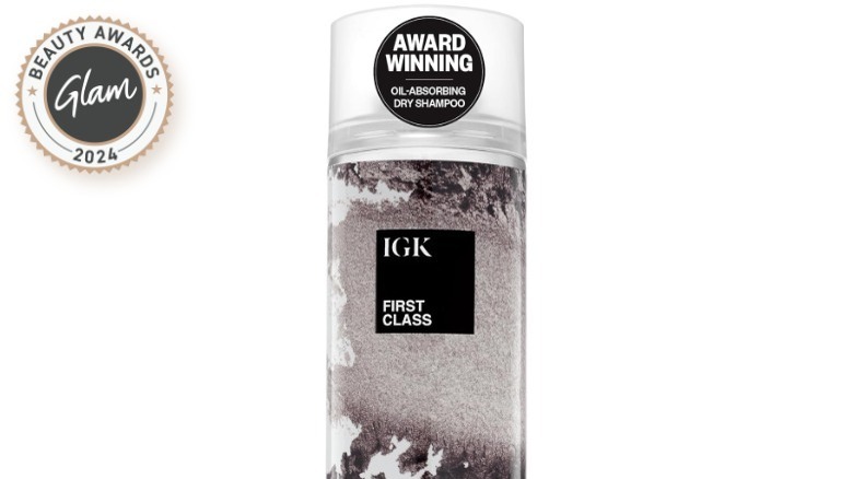 Shampoo secco IGK First Class Charcoal Detox